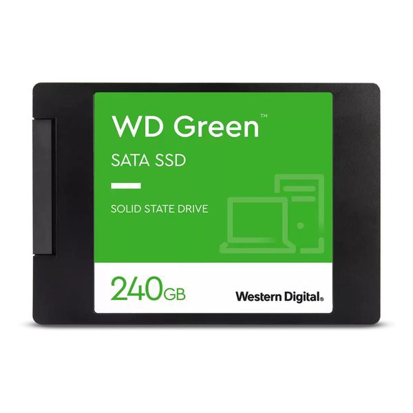 Western Digital ウエスタンデジタル 240GB WD Green 内蔵SSD 2.5 SATA SSD 240GB WDS240G3G0A (2547468) 代引不可 送料無料