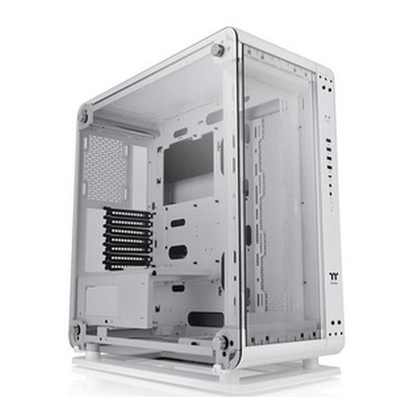 Thermaltake  サーマルテイク PCケース Core P6 TG -Snow- ホワイト CA-1V2-00M6WN-00 (2530864)  代引不可 送料無料の通販は