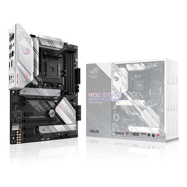 ASUS エイスース DOS/マザーボード ROG STRIX B550-A GAMING (2508156) 送料無料