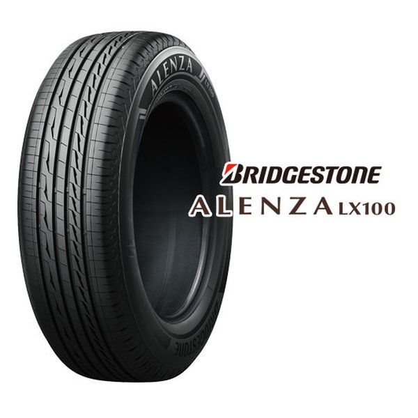 BRIDGESTONE（ブリヂストン） SUV専用設計タイヤ ALENZA LX100 オンロード/コンフォート/225/60R18 100H 32943 (2619940) 代引不可