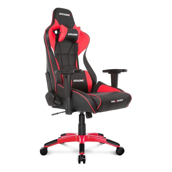 AKRacing エーケーレーシング ゲーミングチェアー Pro-X V2 Gaming Chair Red レッド AKR-PRO-X/RED/V2 (2498003) 代引不可 送料無料