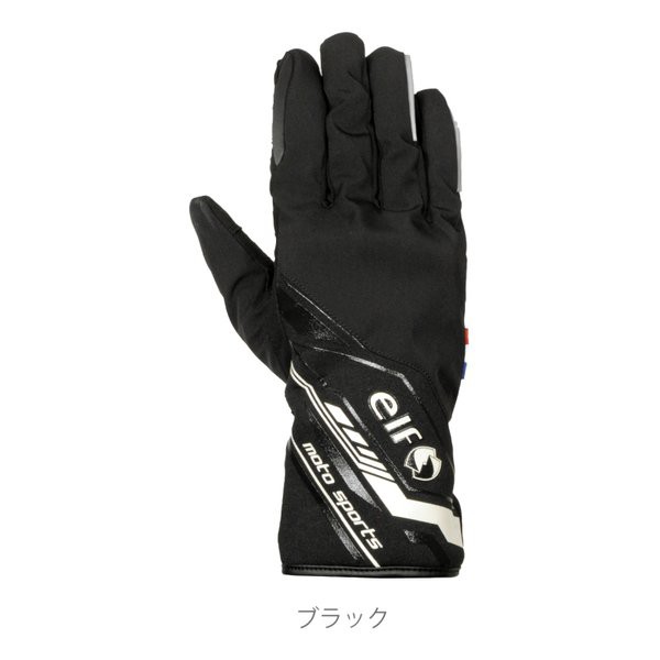 elf  エルフ バイク用 オールシーズン アトランテグローブ  ブラック/LLサイズ ERG-A520/ブラック/LL (2581175)  代引不可 送料無料の通販は