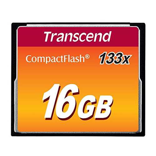 Transcend トランセンド コンパクトフラッシュ 16GB 133倍速 ...