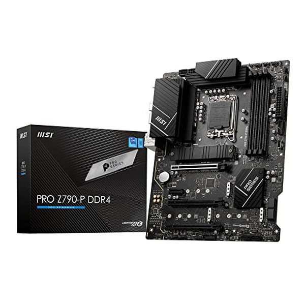 MSI  エムエスアイ DOS/Vマザーボード ATX  Intel Z790チップセット搭載 PRO Z790-P DDR4 (2554970)  送料無料の通販は 36,980円
