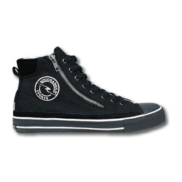 ROUGH&ROAD ラフアンドロード ラフライディングスニーカー BK98-25.0 RR5837BK98-250 (2490644) 代引不可 送料無料