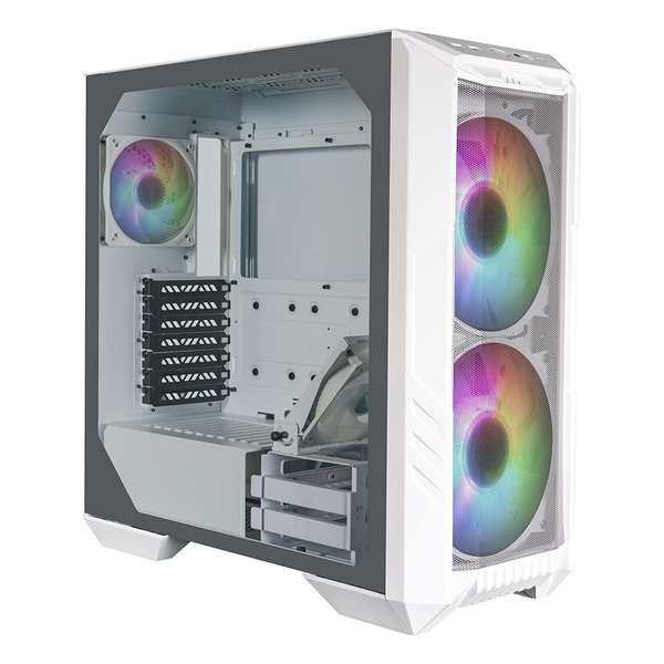 Cooler Master クーラーマスター HAF 500 White ホワイト H500-WGNN-S00 (2541860) 代引不可 送料無料