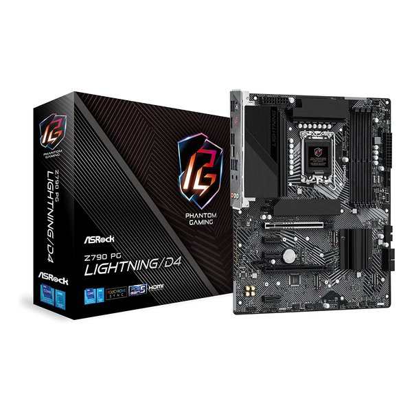 ASROCK アスロック Z790 PG LIGHTNING/D4 (2554984) 送料無料