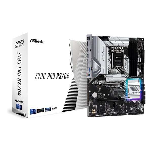 ASROCK アスロック DOS/Vマザーボード Z790 シリーズ CPU LGA1700 DDR4メモリ 対応 Z790 ATX Z790PRORSD4 (2554982) 送料無料