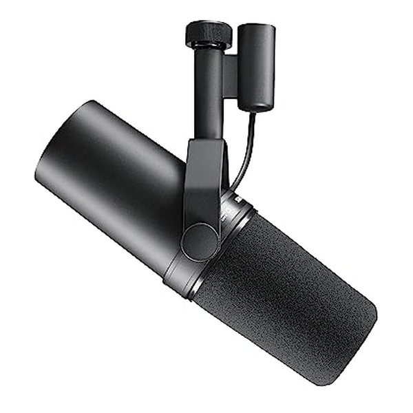 SHURE（シュア） 配信/レコーディングマイク ダイナミック型マイクロホン カーディオイド 単一指向性 SM7B (2587175) 送料無料