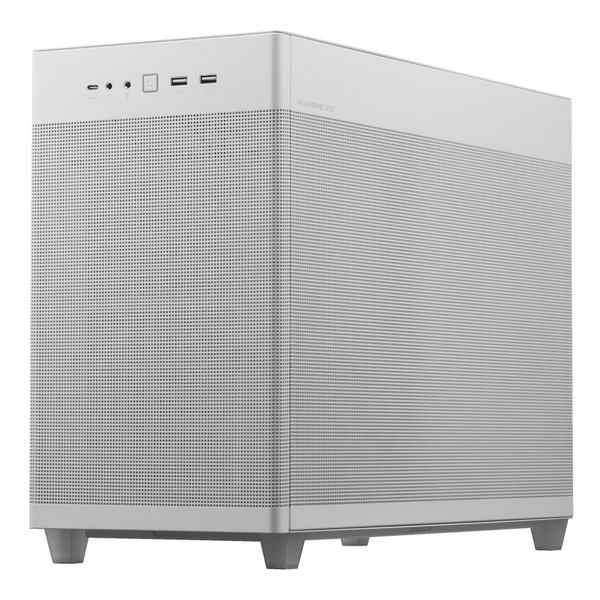 ASUS エイスース Prime AP201 MicroATX Case WHITE EDITION AP201ASUSPRIMECASEMESHWH (2558921) 送料無料