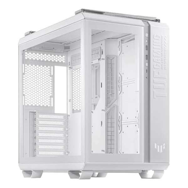 ASUS エイスース ミッドタワーPCケース GT502 TUF GAMING CASE WHT TG ホワイト GT502WHTTG (2564124) 送料無料