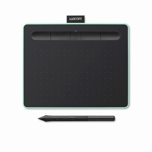 Wacom ワコム Intuos Smallワイヤレス ピスタチオグリーン CTL-4100WL/E0 (2447345) 送料無料