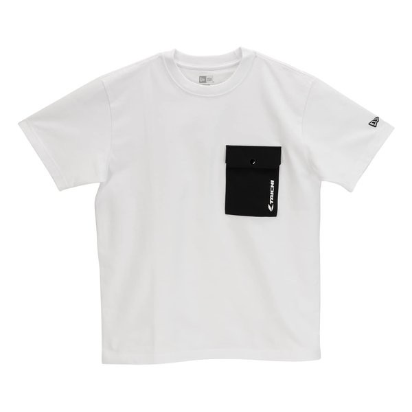 RS-Taichi  アールエスタイチ コットン Tシャツ S/S COTTON POCKET TEE ホワイト Lサイズ NEU008WH01L (2545678)  代引不可 送料無料の通販は