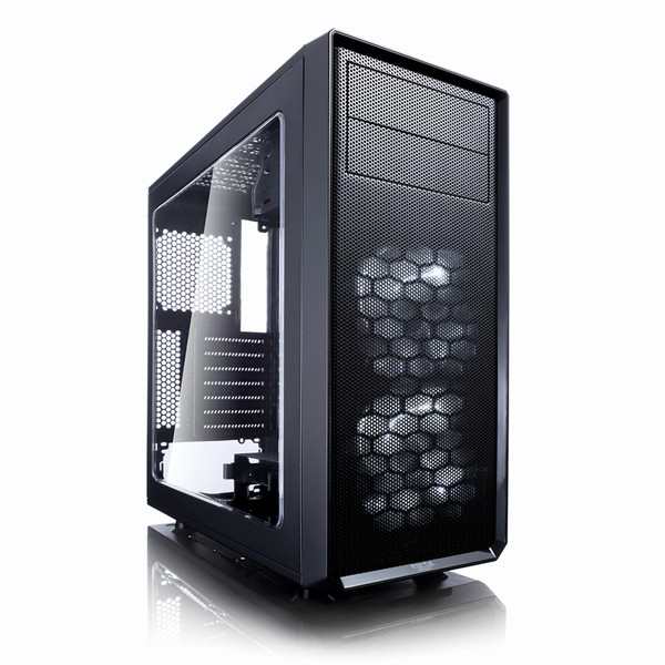 Fractal Design フラクタルデザイン ミドルタワー型PCケース Focus G FDCAFOCUSBKW (2436653) 送料無料