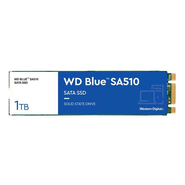 Western Digital ウエスタンデジタル 内蔵SSD PCI-Express接続 M.2 SATA 1TB WDS100T3B0B (2559695) 代引不可 送料無料