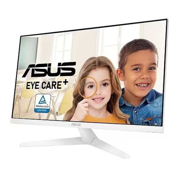 ASUS エイスース Eye Care モニター 27インチ FHD 1920×1080 75Hz IPS 1ms MPRT FreeSync ホワイト VY279HE-W (2585107) 送料無料