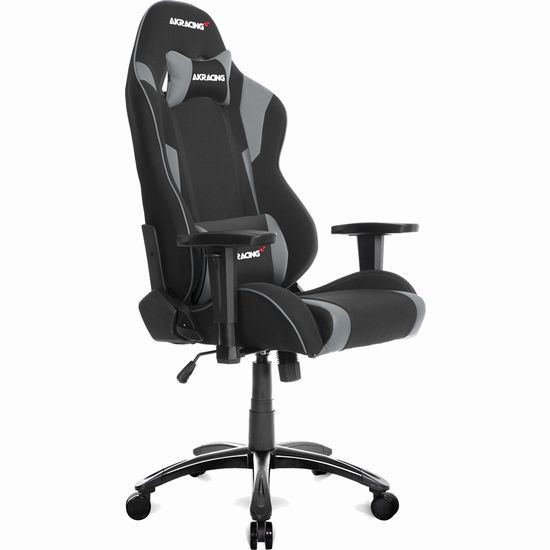 AKRacing エーケーレーシング ゲーミングチェア AKRacing Wolf Gaming Chair グレー AKR-WOLF-GREY (2411515) 送料無料