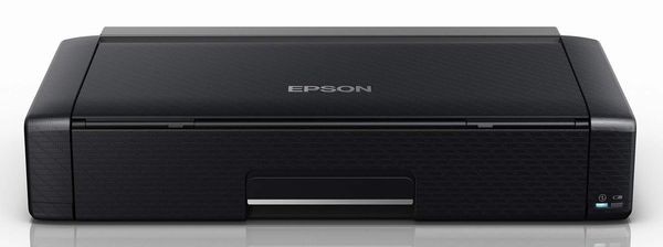 EPSON エプソン A4モバイルインクジェットプリンター ブラック PXS06B (2476580) 代引不可 送料無料