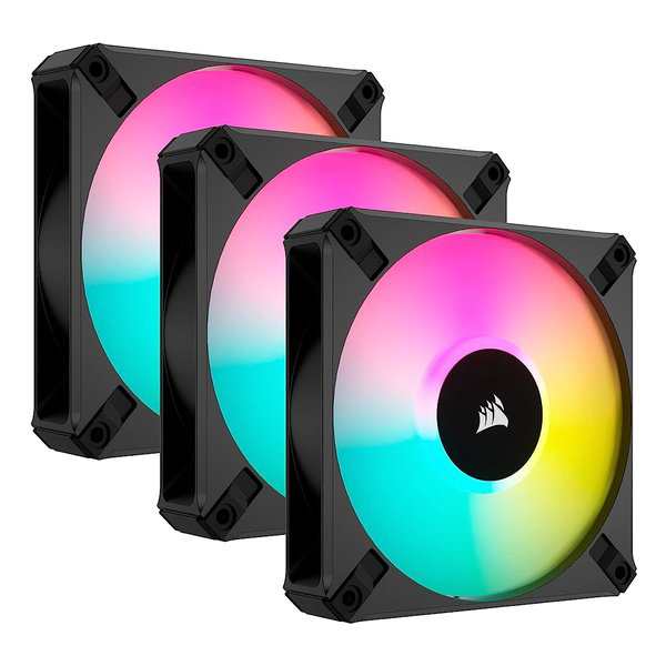 CORSAIR コルセア PCケースファン AF120 RGB ELITE Triple Fan Kit CO-9050154-WW (2569443) 代引不可 送料無料