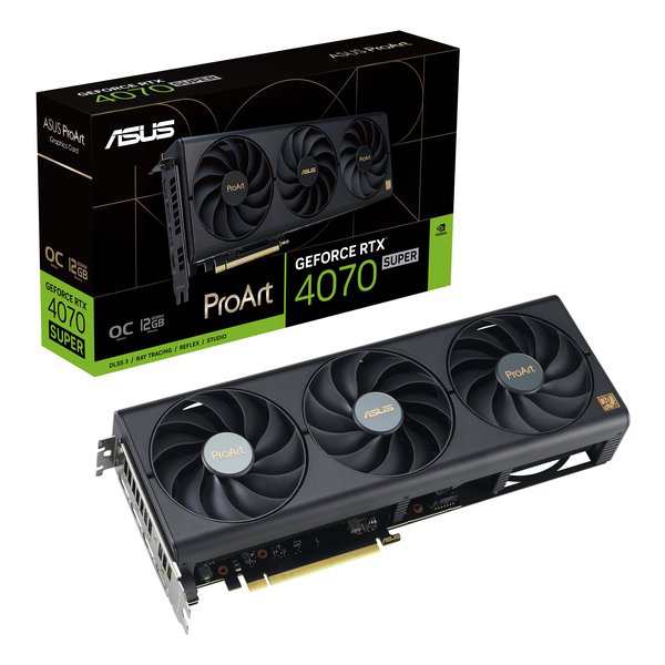 ASUS エイスース GF RTX4070SUPER 12GB GeForce RTX 4070SUPER 搭載 グラフィックボード PROARTRTX4070SO12G (2588726) 送料無料