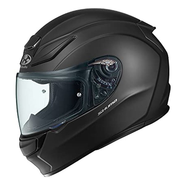 OGK  オージーケー フェイスヘルメット シューマ フラットブラック Sサイズ SHUMAFBKS (2572583)  代引不可 送料無料