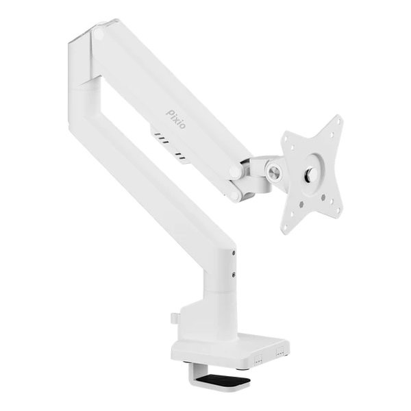 Pixio ピクシオ PSW1S Monitor Arm Single White モニターアーム PSW1SWH-O (2611562) 送料無料