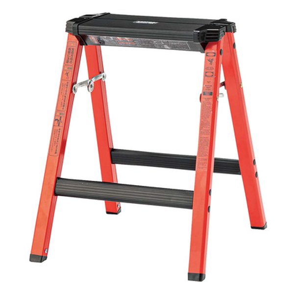 東谷 アズマヤ ステップスツール H レッド 幅36×奥行き39×高さ45cm PC-706RD (2565182)  代引不可 5,734円