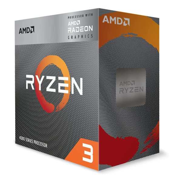 AMD エーエムディー CPU Ryzen 3 4300G 100-100000144BOX (2567172) 代引不可 送料無料