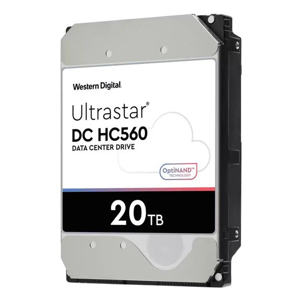 Western Digital ウエスタンデジタル 内臓ハードディスク 3.5 20TB HDD WUH722020BLE6L4 (2559558) 代引不可 送料無料