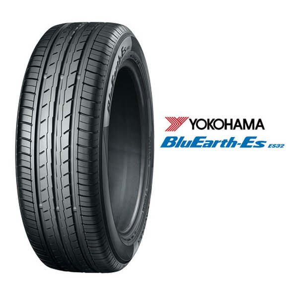 ヨコハマタイヤ YOKOHAMA 低燃費タイヤ BluEarth-Es ES32  軽/ミニバン/セダン/コンパクト/185/60R16 86H 35496 (2620327)  代引不可の通販は
