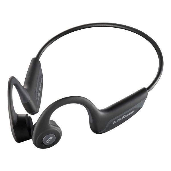 OHM  オーム電機 AudioComm 骨伝導イヤホン リモコン・マイク対応 骨伝導 Bluetooth HP-BC100N (2506165)  送料無料 5,256円