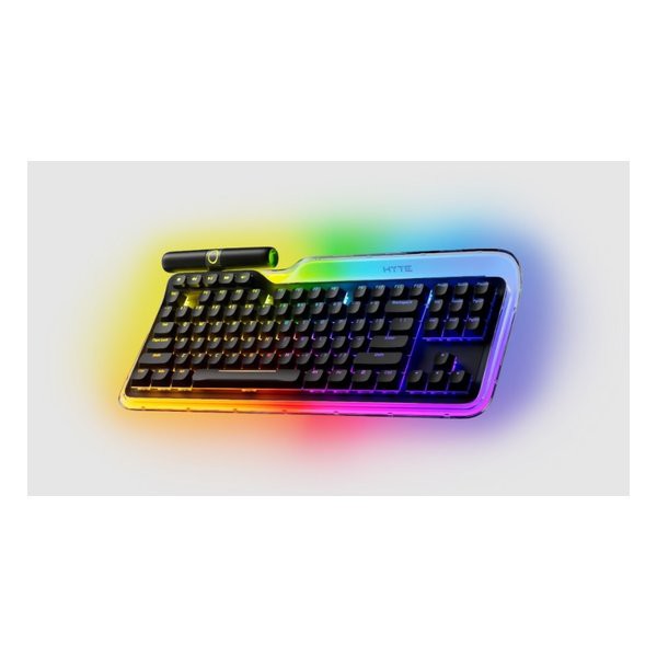 HYTE ハイテ RGBメカニカルキーボード テンキーレス/ANSI+ISO/93キー/有線 Keeb TKL (2623326) 送料無料