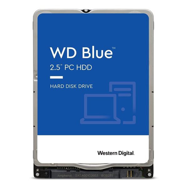 Western Digital ウエスタンデジタル 内臓ハードディスク 2TB HDD S-ATA WD20SPZX (2472502) 代引不可 送料無料