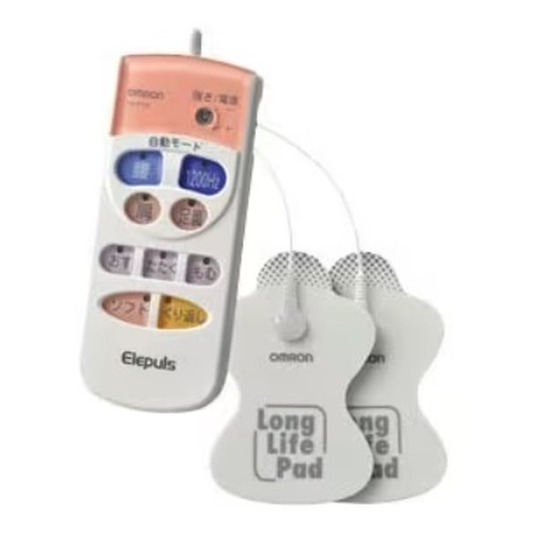OMRON  オムロン 低周波治療器 エレパルス HV-F129 (2575111)  代引不可の通販は