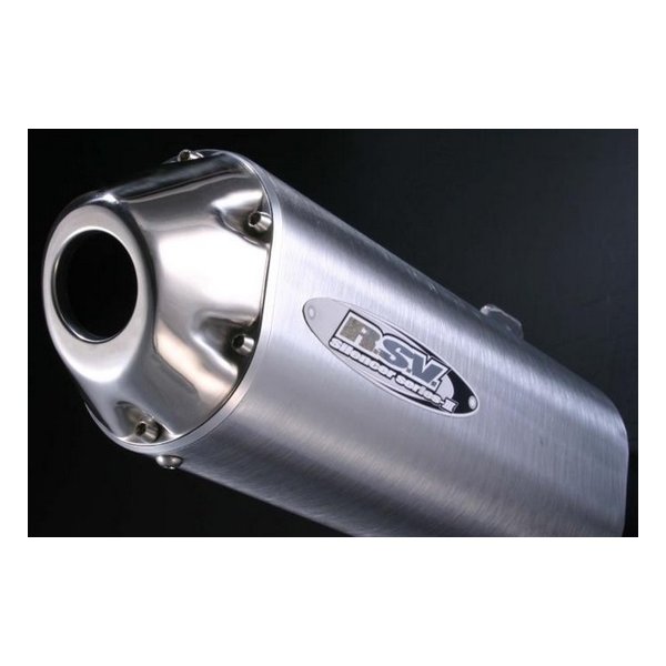 ROUGH&ROAD ラフアンドロード バイク用マフラー RSV S3 FOURサイレンサー DR250R 95- RSV1302 (2491632) 代引不可 送料無料