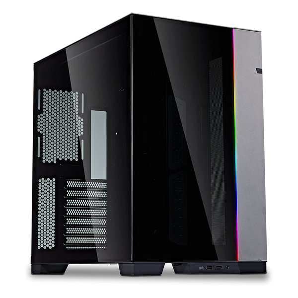 LIAN LI リアンリー ミドルタワーPCケース O11 Dynamic EVO GREY グレー O11DYNAMICEVOGREY (2533780) 送料無料