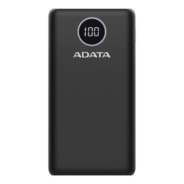 Adata エイデータ P20000qcd パワーバンク Bk ブラック モバイルバッテリー 大容量 Ap20000qcd Dgtc Bk 2510767 送料無料の通販はau Pay マーケット E Zoa Au Pay マーケット店