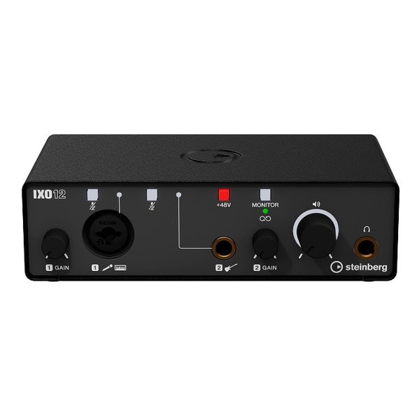 steinberg スタインバーグ IXO12 USB Audio Interface ブラック IXO12B