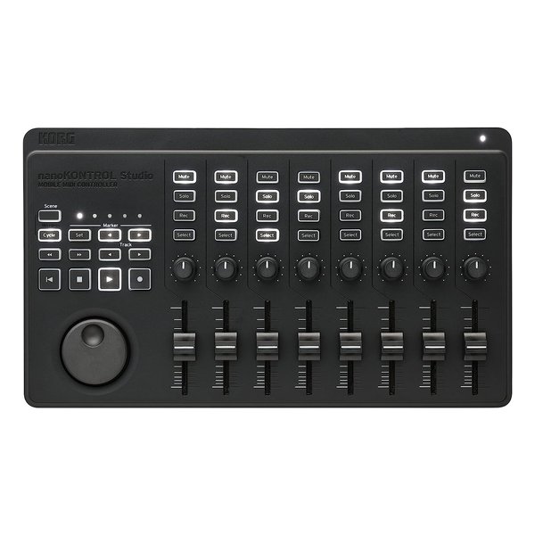 KORG コルグ NANOKTRL-ST-モバイルMIDIキーボード USB