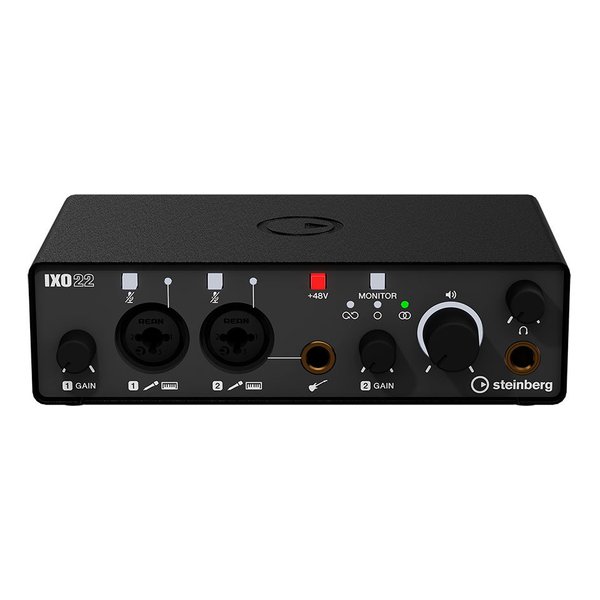 steinberg スタインバーグ IXO22 USB Audio Interface ブラック IXO22B (2587223) 送料無料