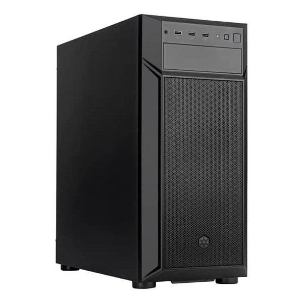 SilverStone Technology シルバーストーン PCケース FARAシリーズ 黒 SST-FA513-B-C (2566574) 送料無料