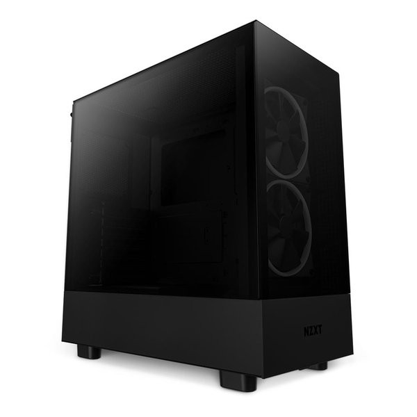 NZXT エヌズィーエックスティー H5 ELITE ブラック CC-H51EB-01 (2560384) 送料無料