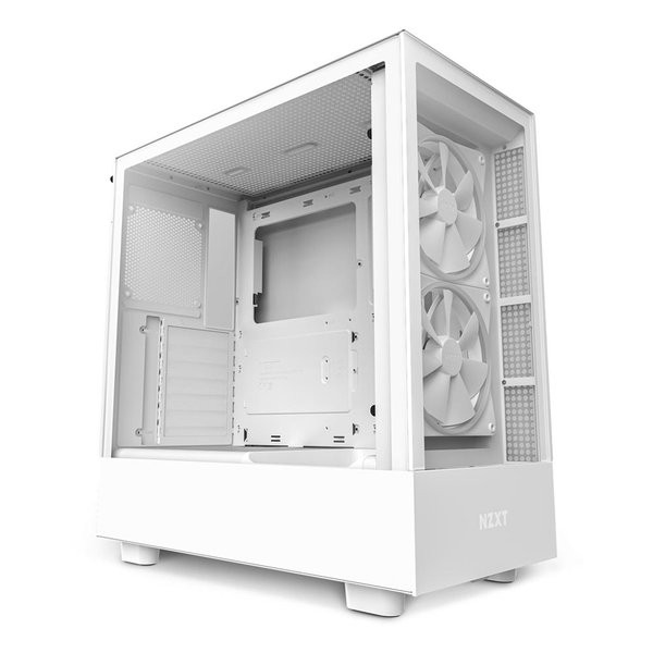 NZXT エヌズィーエックスティー H5 ELITE ホワイト CC-H51EW-01 (2560385) 代引不可 送料無料