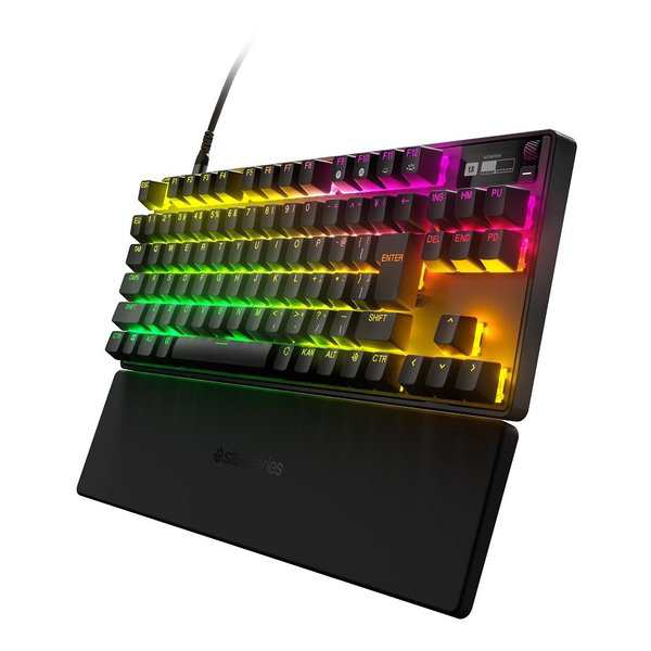 SteelSeries スティールシリーズ Apex Pro TKL JP 2023 ゲーミングキーボード Q64861J (2555567) 送料無料