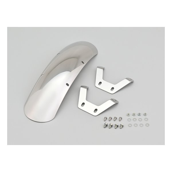 DAYTONA  デイトナ ステンレスショートフェンダー フロント W650/400/250TR用 ステンレス/バフ D42792 (2110337)  代引不可 送料無料