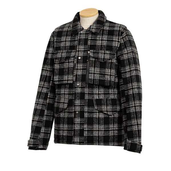 urbanism（アーバニズム） UNJ131/BLACK CHECK/M (2581551) 代引不可 送料無料