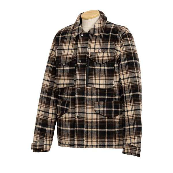 urbanism（アーバニズム） UNJ131/BROWN CHECK/M (2581556) 代引不可 送料無料