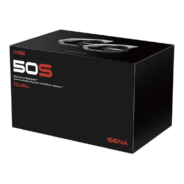 SENA セナ 50S-10D SOUND BY Harman Kardon バイク用インターコムデュアルパック 正規品0411276 SENA50S10D (2535013) 送料無料