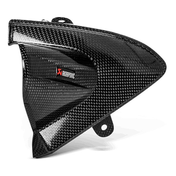 AKRAPOVIC アクラポビッチ オプショナル ヒートシールド カーボン P-HSY3SO1 (2624601) 代引不可