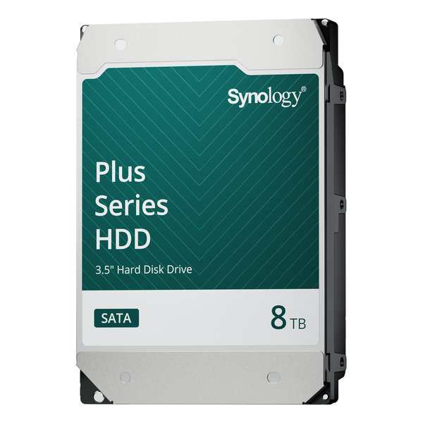 Synology シノロジー HAT3310 3.5インチSATA 8TB HDD 3年保証 HAT3310-8T-BOX (2609019) 代引不可 送料無料